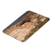 アメリカ、アリゾナ、キャンプ・ヴェルデ：モンテスマ城 マグネット (左側)