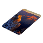 アメリカ、アリゾナ、グランドキャニオン国立公園、冬 マグネット (左側)