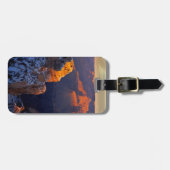 アメリカ、アリゾナ、グランドキャニオン国立公園、冬 ラゲッジタグ (正面横)