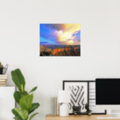 アメリカ、アリゾナ、グランドキャニオン国立公園。表示 ポスター (ホームオフィス)