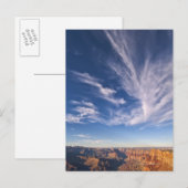 アメリカ、アリゾナ、グランドキャニオン3 ポストカード (正面/裏面)