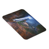 アメリカ、アリゾナ、グランドキャニオン、ハバス秋 マグネット (右側)