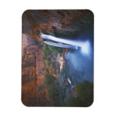 アメリカ、アリゾナ、グランドキャニオン、ハバス秋 マグネット (縦)