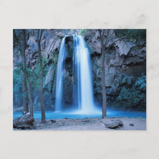 アメリカ、アリゾナ、グランドキャニオン、ハヴァスパイインディアン ポストカード (正面)