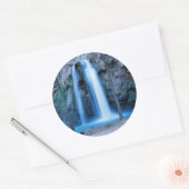 アメリカ、アリゾナ、グランドキャニオン、ハヴァスパイインディアン ラウンドシール (封筒)