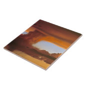 アメリカ、アリゾナ、グランドキャニオンNP。サンセット作成 タイル (側面)