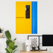 アメリカ、アリゾナ、ツーソン、エルプレシディオ ポスター (ホームオフィス)