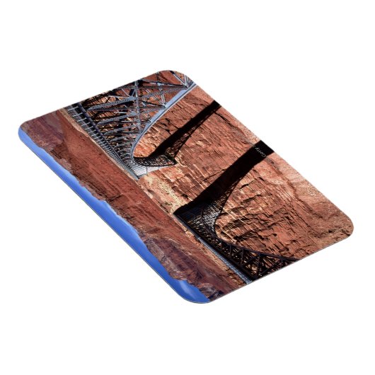 アメリカ,アリゾナ,ナバホ橋の景色を見る マグネット (右側)