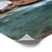 アメリカ、アリゾナ、ハバスキャニオン。平和な ポスター (角)