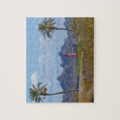 アメリカ、アリゾナ、ハバスシティ湖。次の灯台 ジグソーパズル (縦)