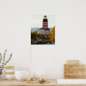 アメリカ、アリゾナ、ハバスシティ湖。西のビュー ポスター (キッチン)