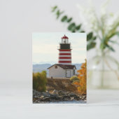 アメリカ、アリゾナ、ハバスシティ湖。西のビュー ポストカード (スタンド正面)