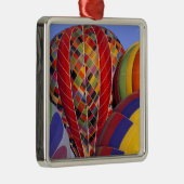 アメリカ、アリゾナ、バルビスタ。熱カラフル風 メタルオーナメント (右)