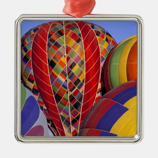 アメリカ、アリゾナ、バルビスタ。熱カラフル風 メタルオーナメント (正面)