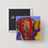 アメリカ、アリゾナ、バルビスタ。熱カラフル風 缶バッジ (正面&裏面)