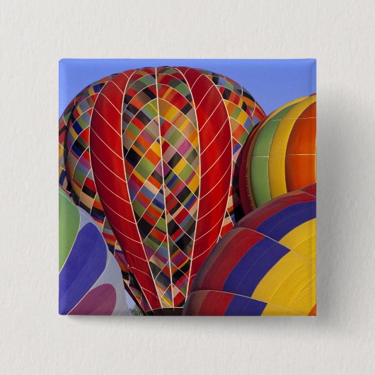 アメリカ、アリゾナ、バルビスタ。熱カラフル風 缶バッジ (正面)