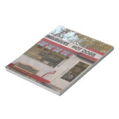 アメリカ、アリゾナ、ビスビー:日陰Dell Motel, All 2 ノートパッド (回転)