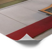 アメリカ、アリゾナ、ビスビー：日陰Dell Motel, All 2 ポスター (角)