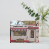 アメリカ、アリゾナ、ビスビー：日陰Dell Motel, All 2 ポストカード (スタンド正面)