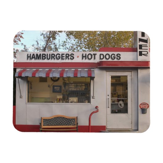 アメリカ、アリゾナ、ビスビー：日陰Dell Motel, All 2 マグネット (横)