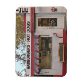 アメリカ、アリゾナ、ビスビー：日陰Dell Motel, All 2 マグネット (縦)