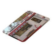 アメリカ、アリゾナ、ビスビー：日陰Dell Motel, All 2 マグネット (左側)