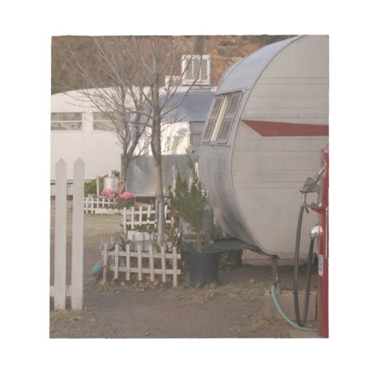 アメリカ、アリゾナ、ビスビー：Shady Dell Motel, All ノートパッド (正面)