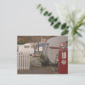 アメリカ、アリゾナ、ビスビー：Shady Dell Motel, All ポストカード (スタンド正面)