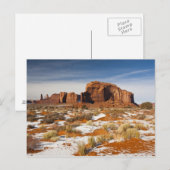 アメリカ、アリゾナ、モニュメントバレーナバジョトライバル ポストカード (正面/裏面)