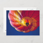 アメリカ、アリゾナ、ヴァル・ビスタ。カラフル熱 ポストカード (正面/裏面)