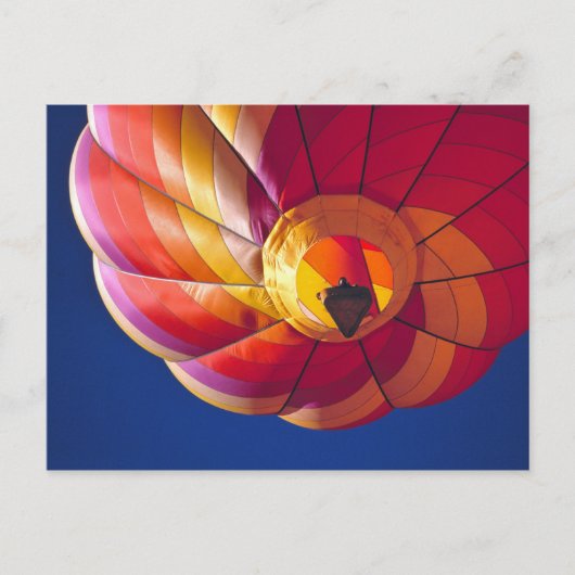 アメリカ、アリゾナ、ヴァル・ビスタ。カラフル熱 ポストカード (正面)