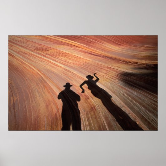 アメリカ、アリゾナ、大階段エスカランテ ポスター (正面)