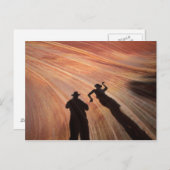 アメリカ、アリゾナ、大階段エスカランテ ポストカード (正面/裏面)