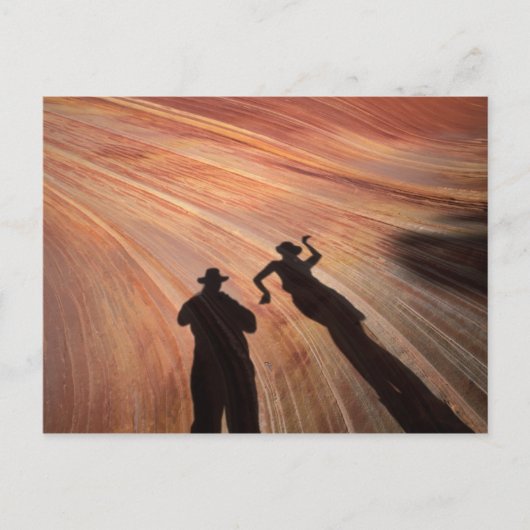 アメリカ、アリゾナ、大階段エスカランテ ポストカード (正面)