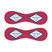 アメリカ・アーカンソー州旗を持つ愛国野球 野球ボール (パネル)