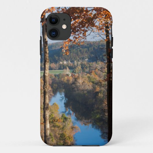 アメリカ, アーカンソー州, ウォー・イーグル, ホッブス州立公園 Case-Mate iPhoneケース (裏面)
