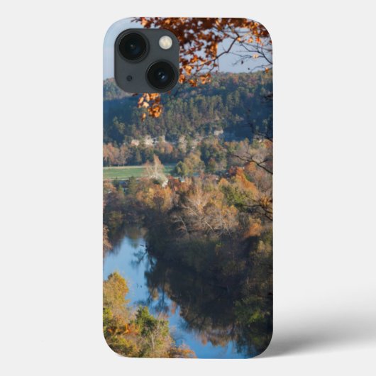 アメリカ, アーカンソー州, ウォー・イーグル, ホッブス州立公園 Case-Mate iPhoneケース (裏面)