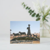 アメリカ – アーカンソー州 – リトルロック – 帰郷Bound Scul ポストカード (スタンド正面)