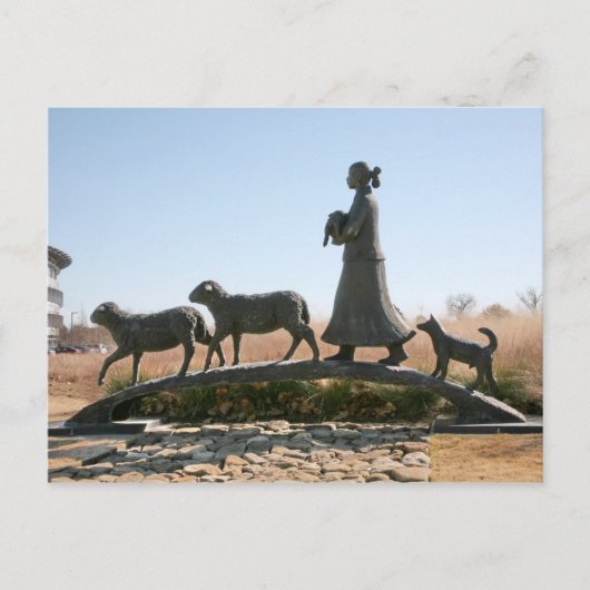 アメリカ – アーカンソー州 – リトルロック – 帰郷Bound Scul ポストカード (正面)