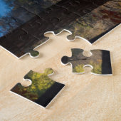 アメリカ、アーカンソー、ウォーイーグル、ホッブス州パーク ジグソーパズル (側面)