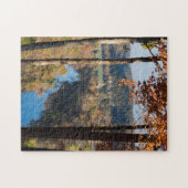 アメリカ、アーカンソー、ウォーイーグル、ホッブス州パーク ジグソーパズル (横)