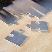 アメリカ、アーカンソー、リトルロック、シティスカイライン ジグソーパズル (側面)