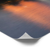 アメリカ、アーカンソー、リトルロック、シティスカイライン ポスター (角)