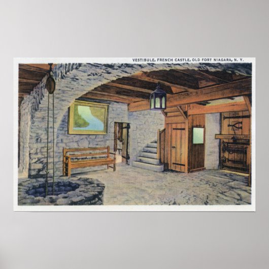 アメリカ、イギリス、およびフラグのフランスの表示 ポスター (正面)