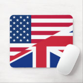 アメリカ イギリス マウスパッド (マウス)