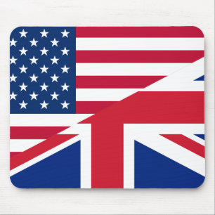アメリカ イギリス マウスパッド
