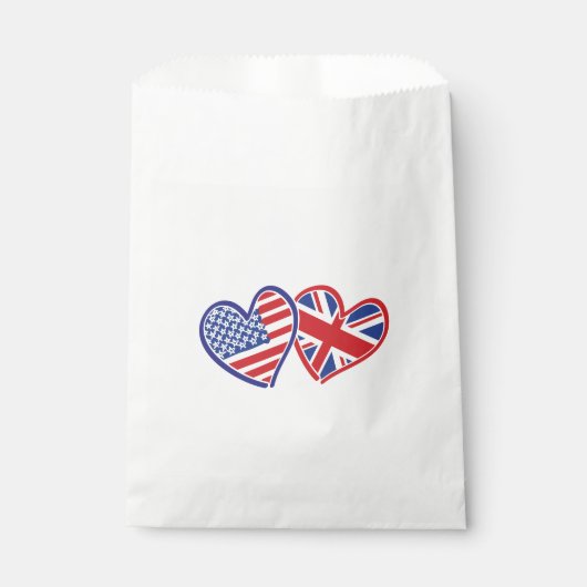 アメリカ – - – イギリス – 愛 フェイバーバッグ (正面)