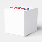 アメリカ – - – イギリス – 愛 フェイバーボックス (裏面サイド)