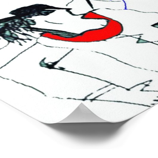 アメリカ・イスラエル ポスター (角)