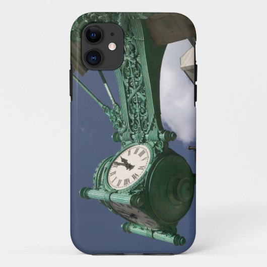 アメリカ、イリノイ州、シカゴ:ザ・ループ:ノース・ステート Case-Mate iPhoneケース (裏面)